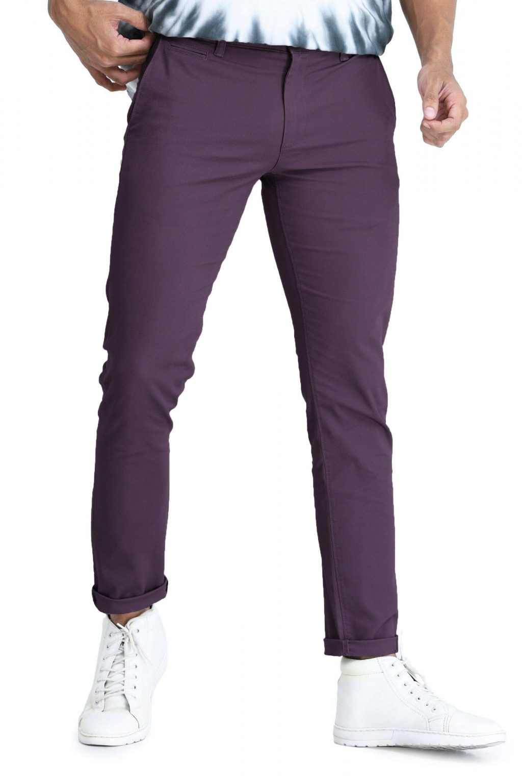 Moose Men’s Chino Pant - Blueberry