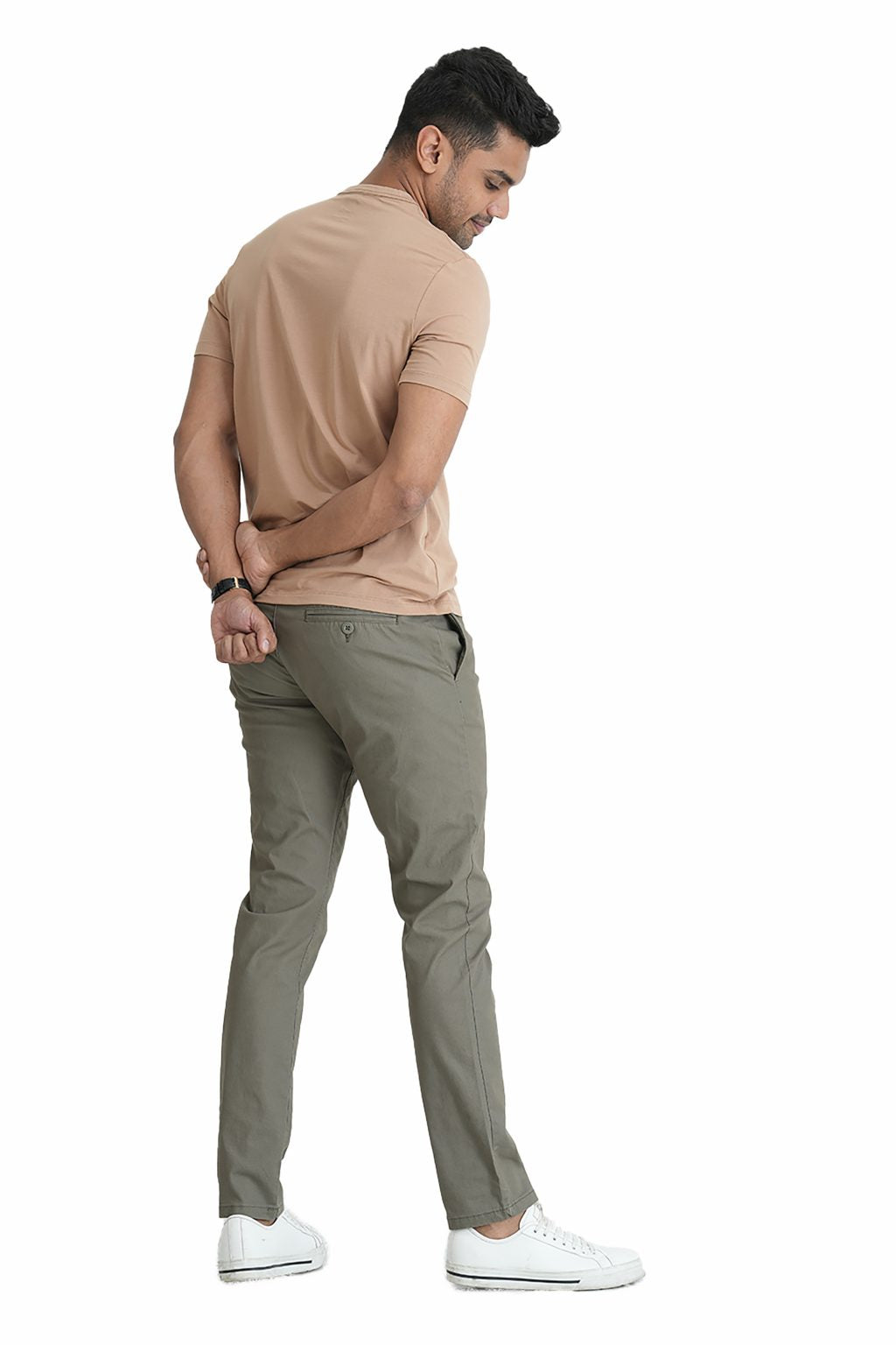 Moose Men’s Chino Pant - Cinder Brown