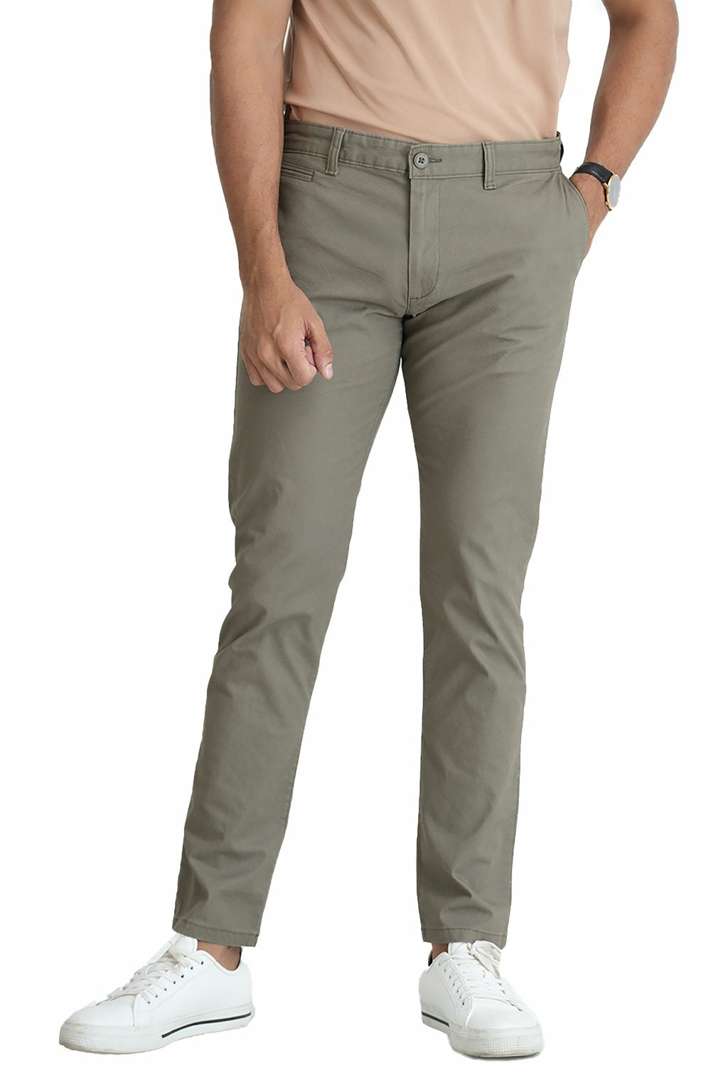 Moose Men’s Chino Pant - Cinder Brown