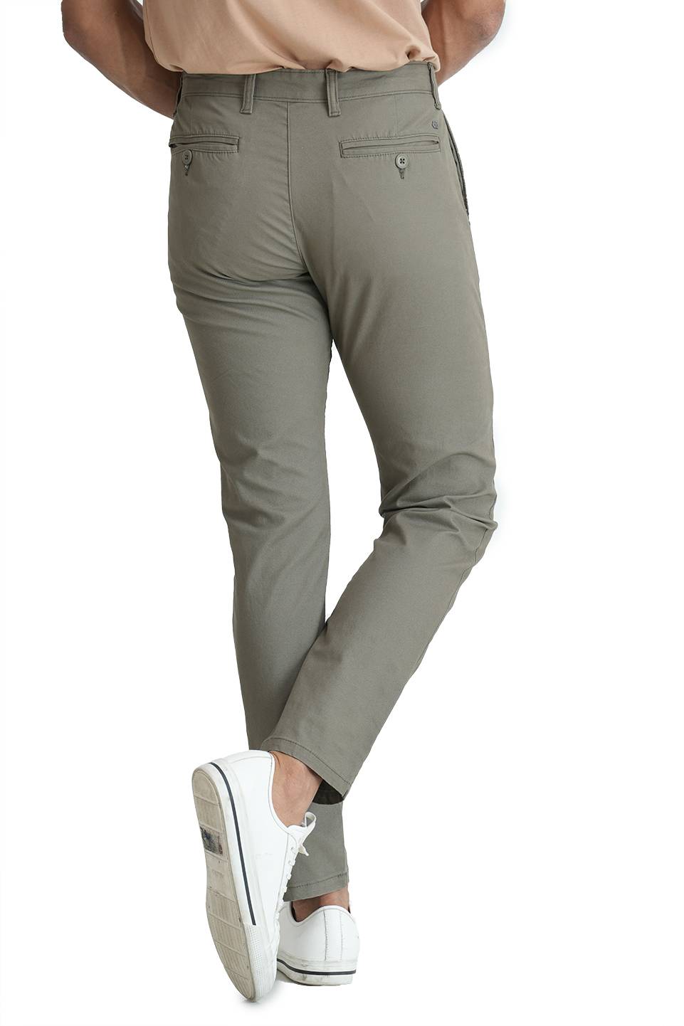 Moose Men’s Chino Pant - Cinder Brown