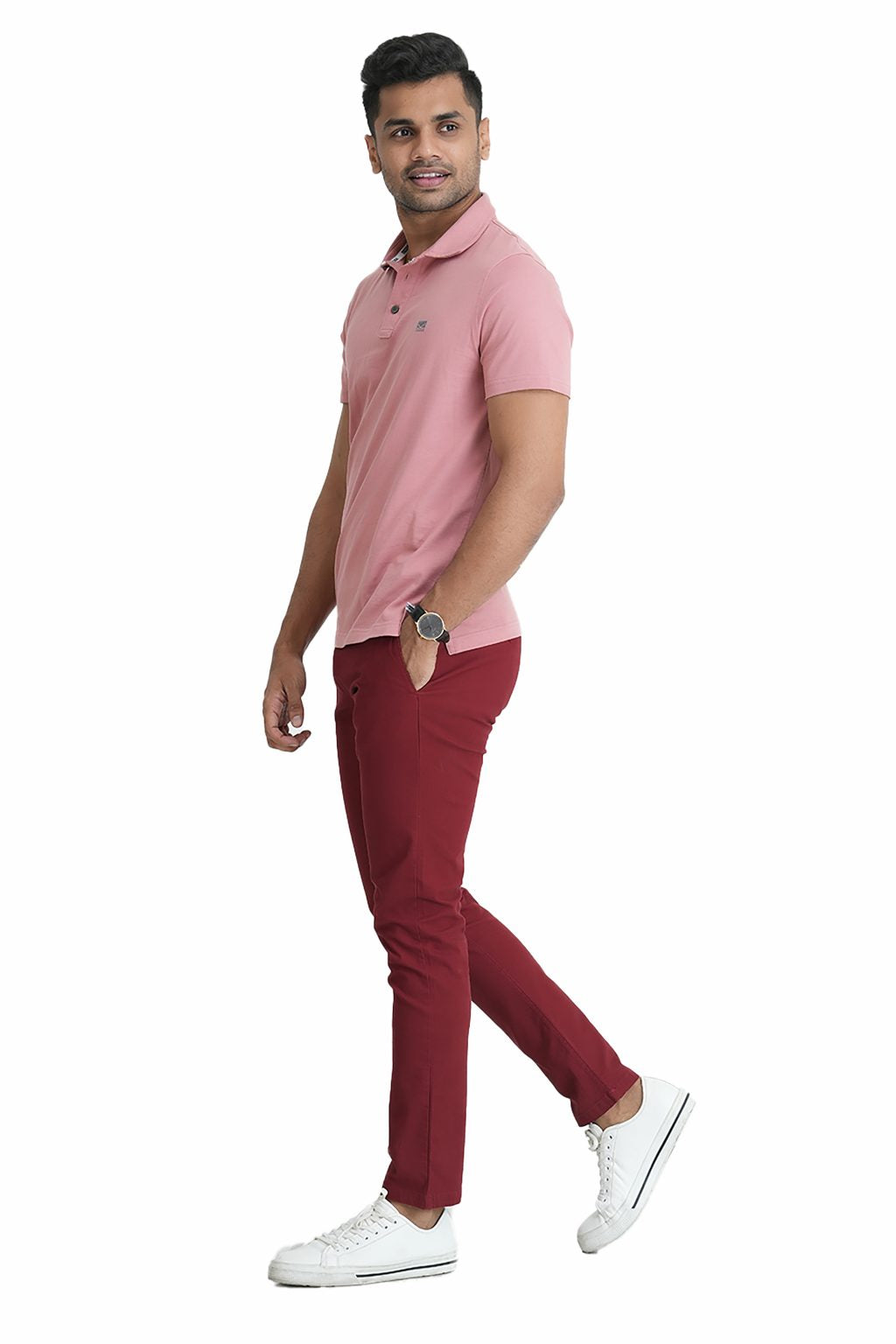Moose Men’s Chino Pant - Irish Red