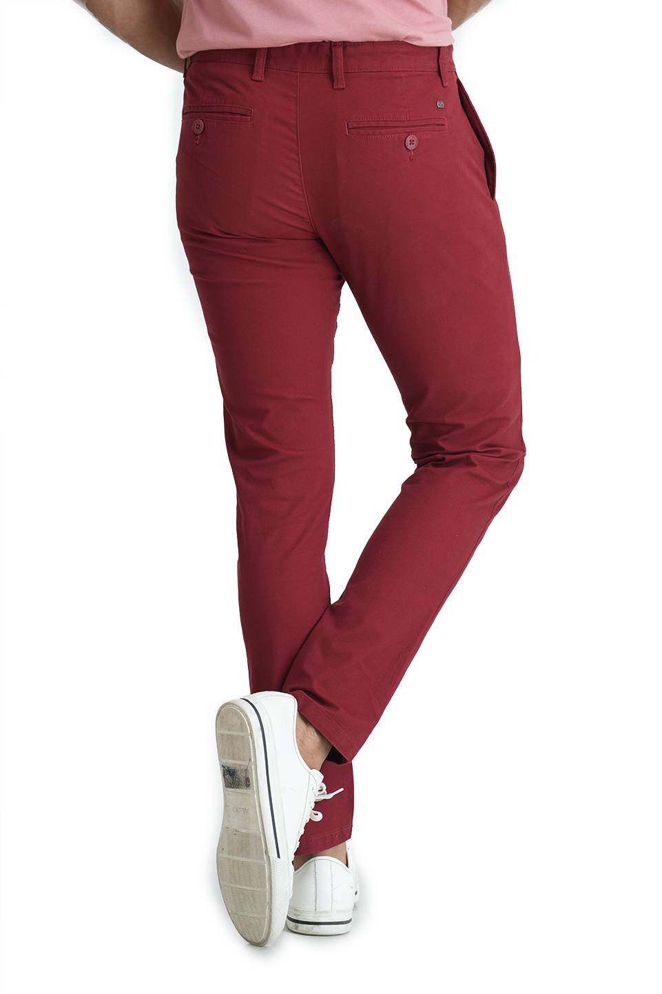 Moose Men’s Chino Pant - Irish Red