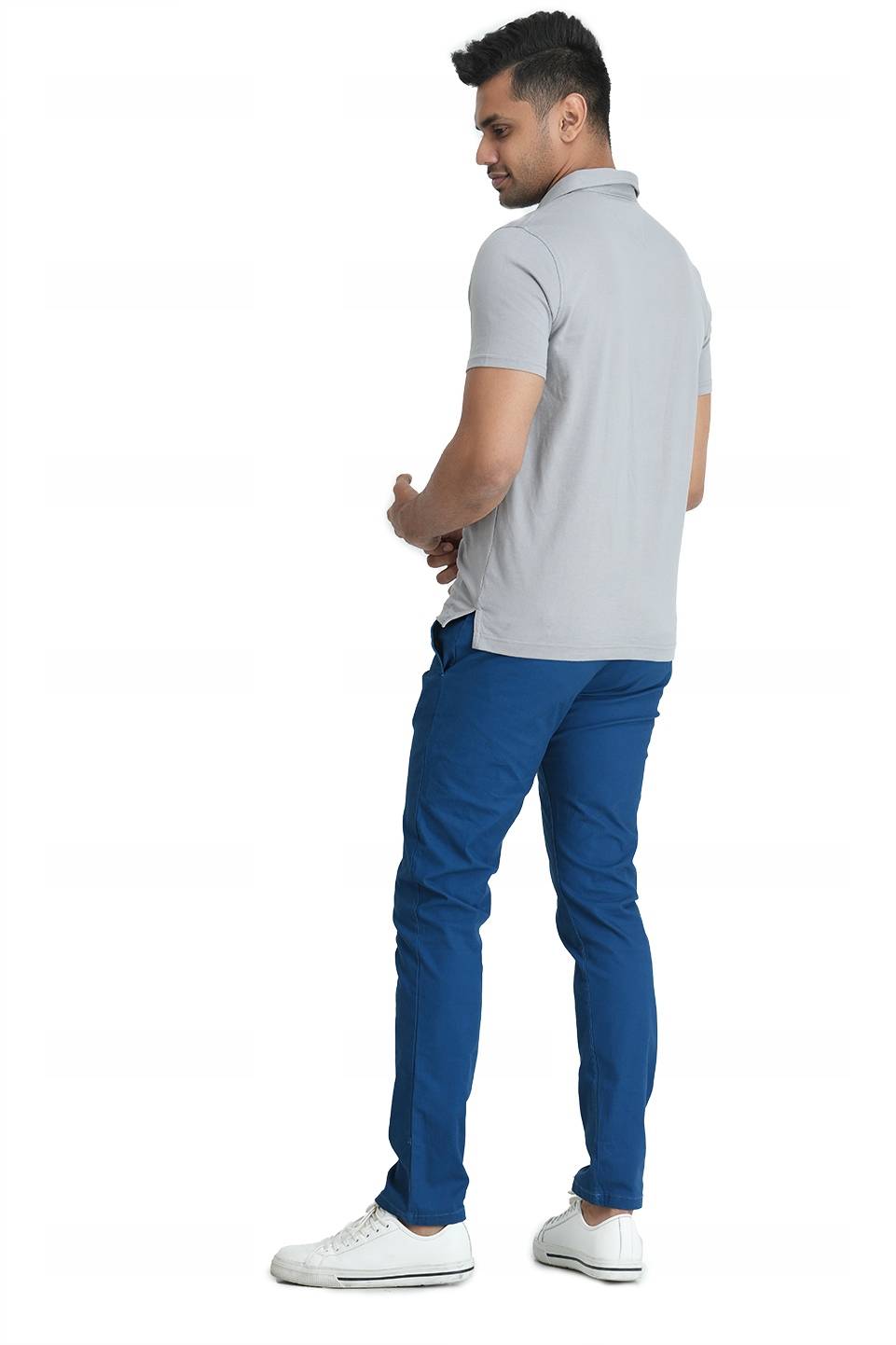 Moose Men’s Chino Pant - Steel Blue