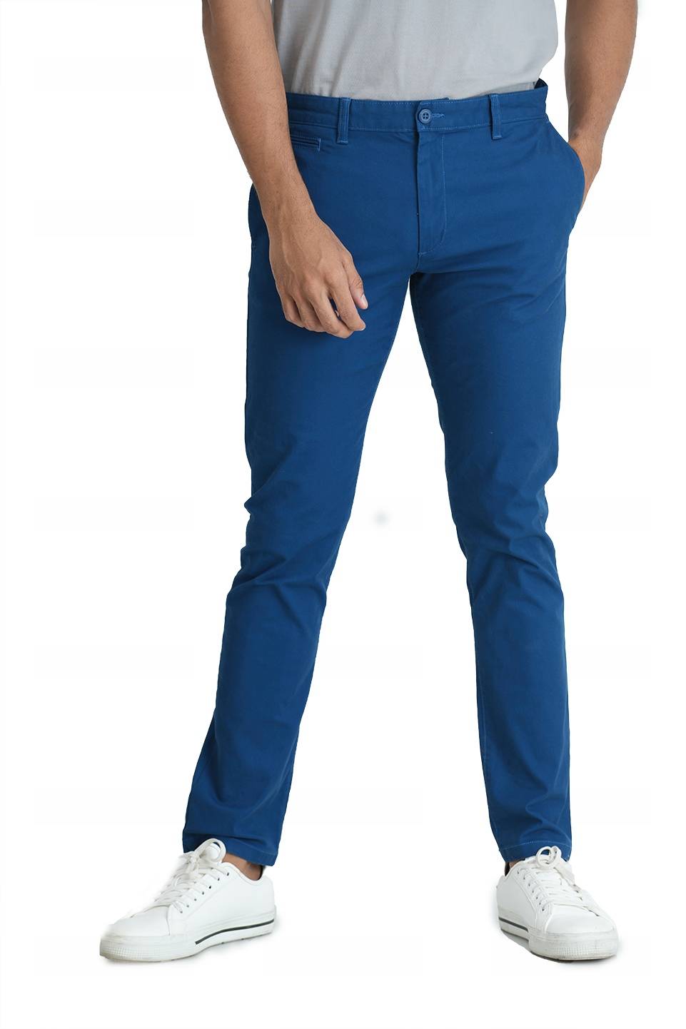 Moose Men’s Chino Pant - Steel Blue