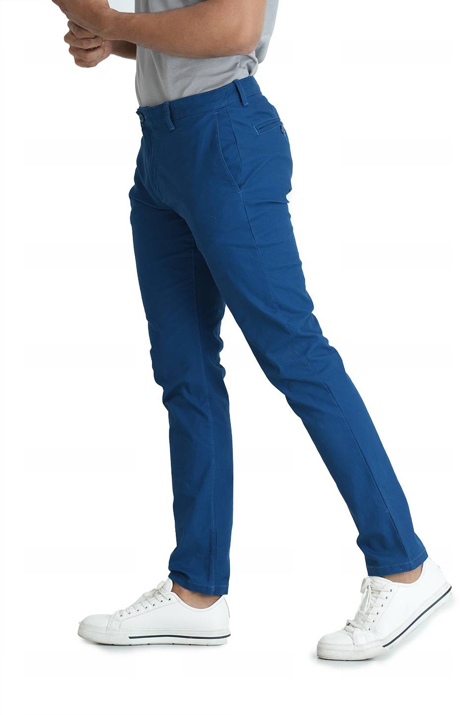 Moose Men’s Chino Pant - Steel Blue