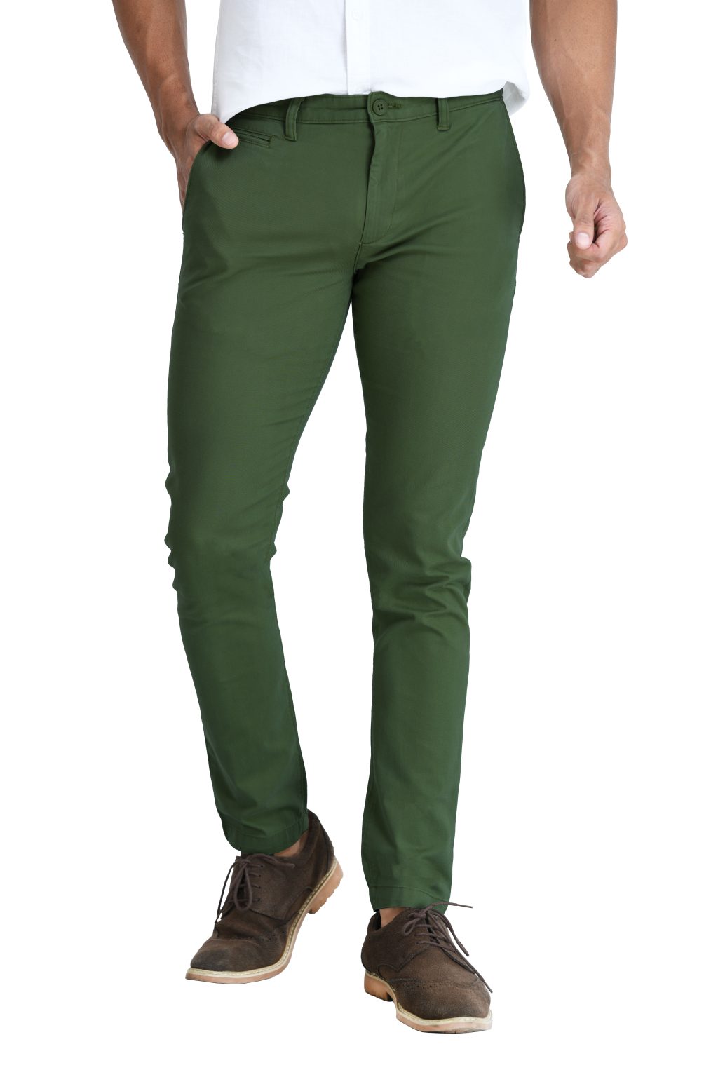 Moose Men’s Chino Pant - Olive Night