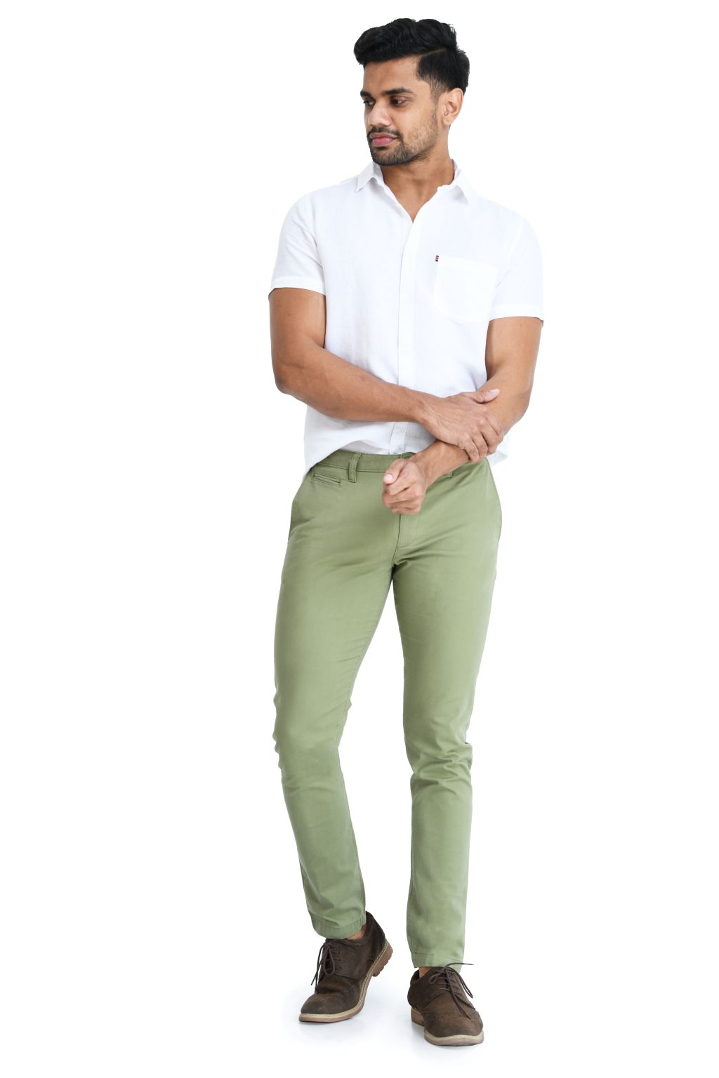 Moose Men’s Chino Pant - Moss Stone