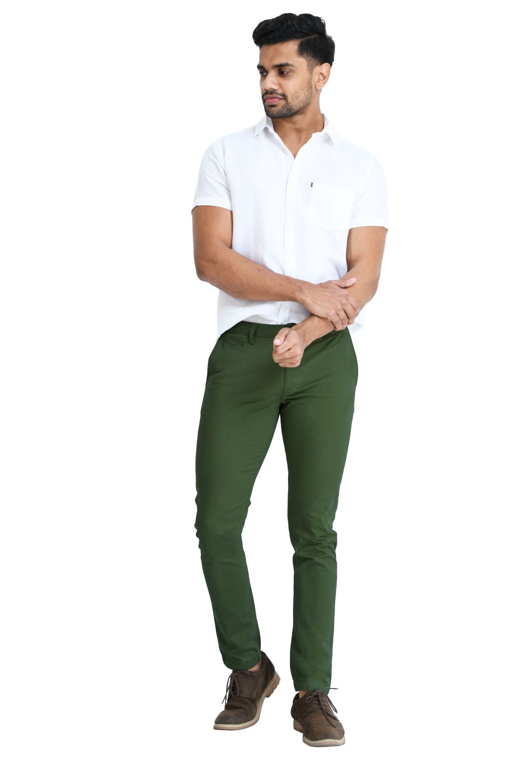 Moose Men’s Chino Pant - Olive Night