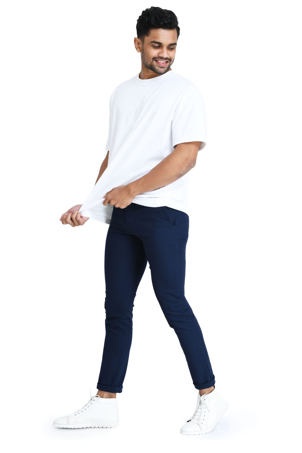 Moose Men’s Chino Pant - Navy Blue