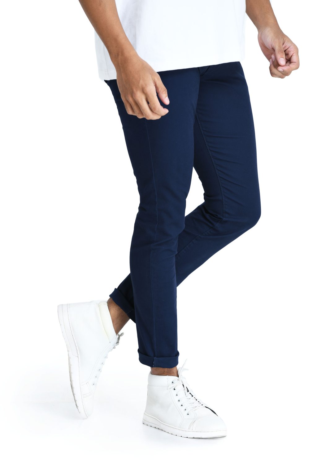 Moose Men’s Chino Pant - Navy Blue