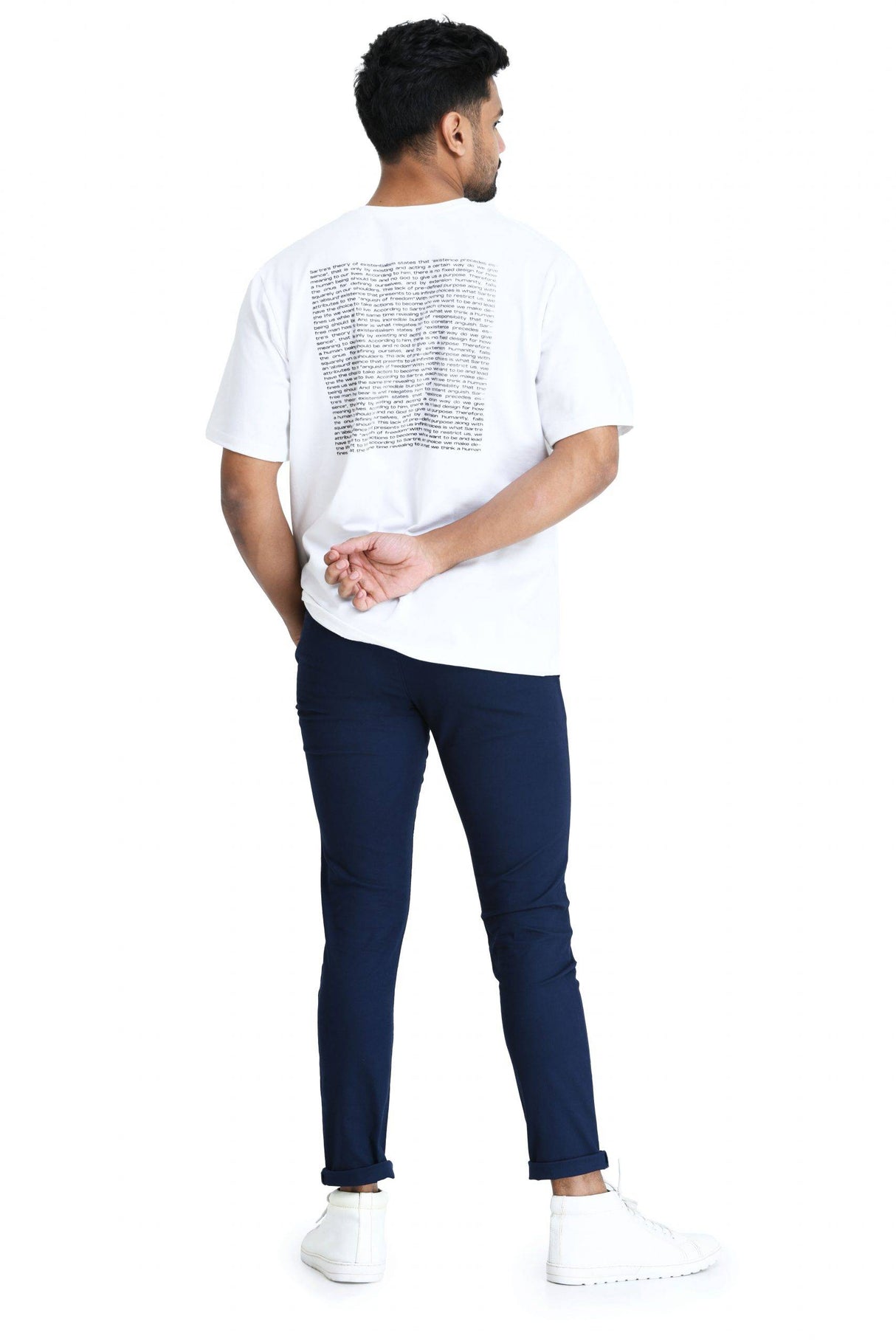 Moose Men’s Chino Pant - Navy Blue