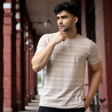 Short Sleeve Patterned Tee – 2CHP