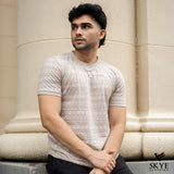 Short Sleeve Patterned Tee – 2CHP