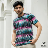 Short Sleeve Patterned Tee – 2OGP