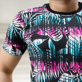 Short Sleeve Patterned Tee – 2OGP