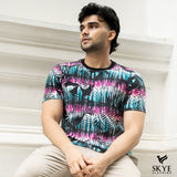 Short Sleeve Patterned Tee – 2OGP