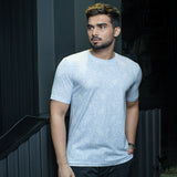 Short Sleeve Patterned Tee – 3LBP