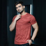 Short Sleeve Patterned Tee – 3OTG