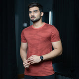 Short Sleeve Patterned Tee – 3OTG