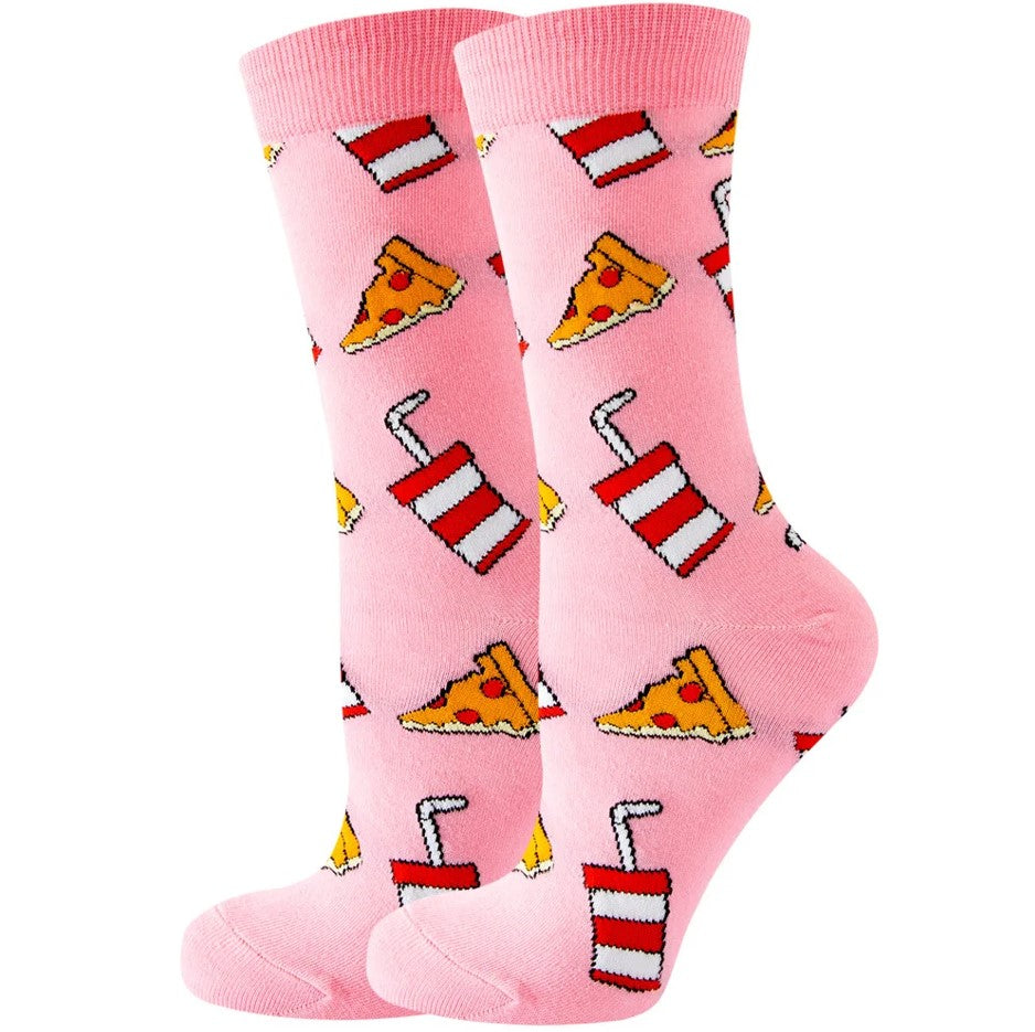 Pizza Party Designer Socks