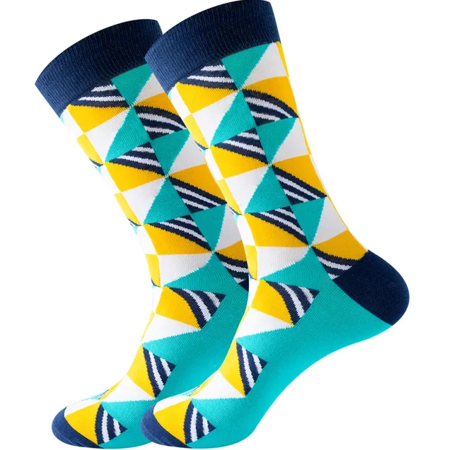 Prism Pop Designer Socks