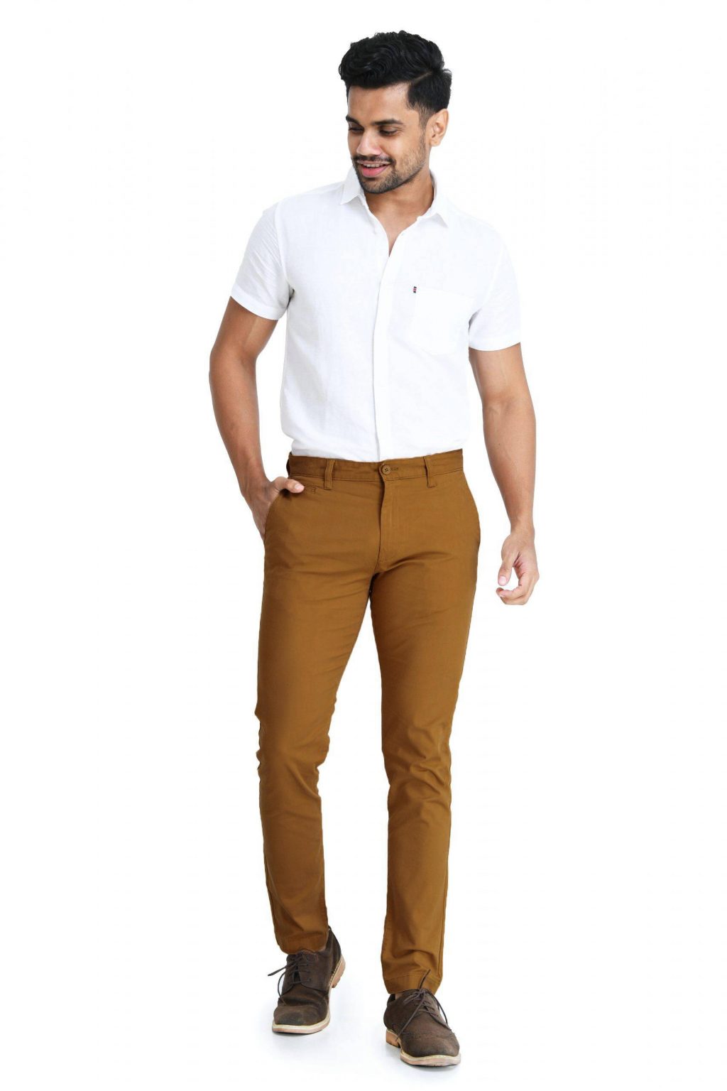 Moose Men’s Chino Pant - Plot Brown