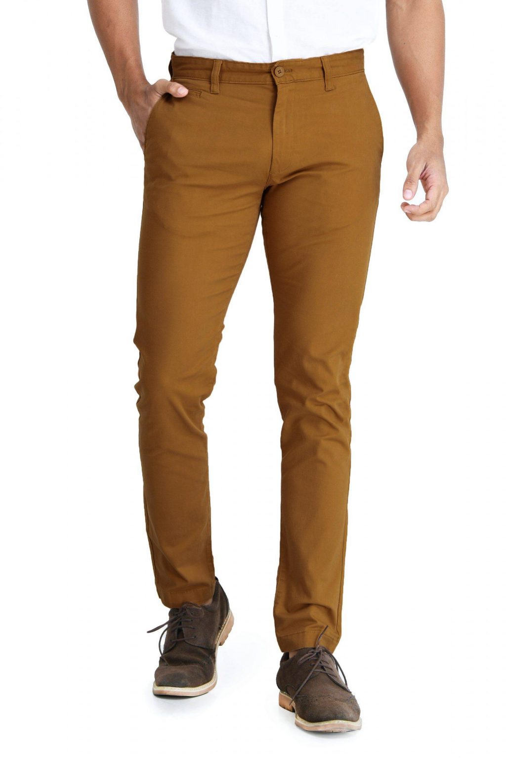 Moose Men’s Chino Pant - Plot Brown