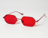 Vintage Heptagon Sunglasses