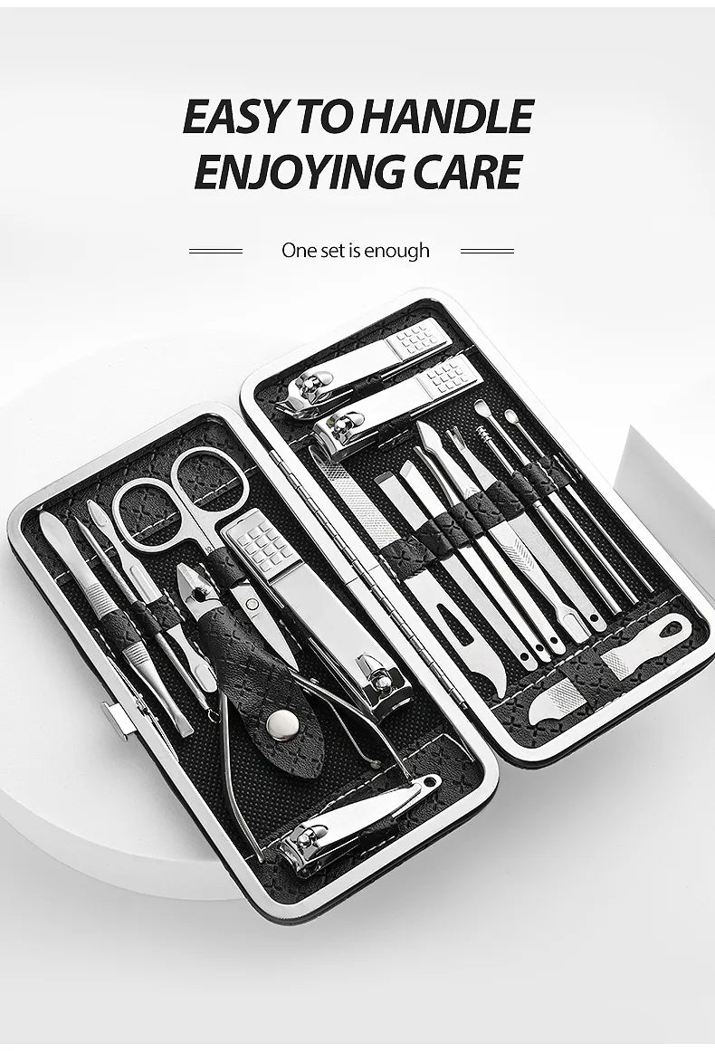 18 Pcs Nail Clipping Set - FS0010