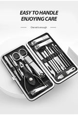 18 Pcs Nail Clipping Set - FS0010