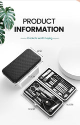 18 Pcs Nail Clipping Set - FS0010
