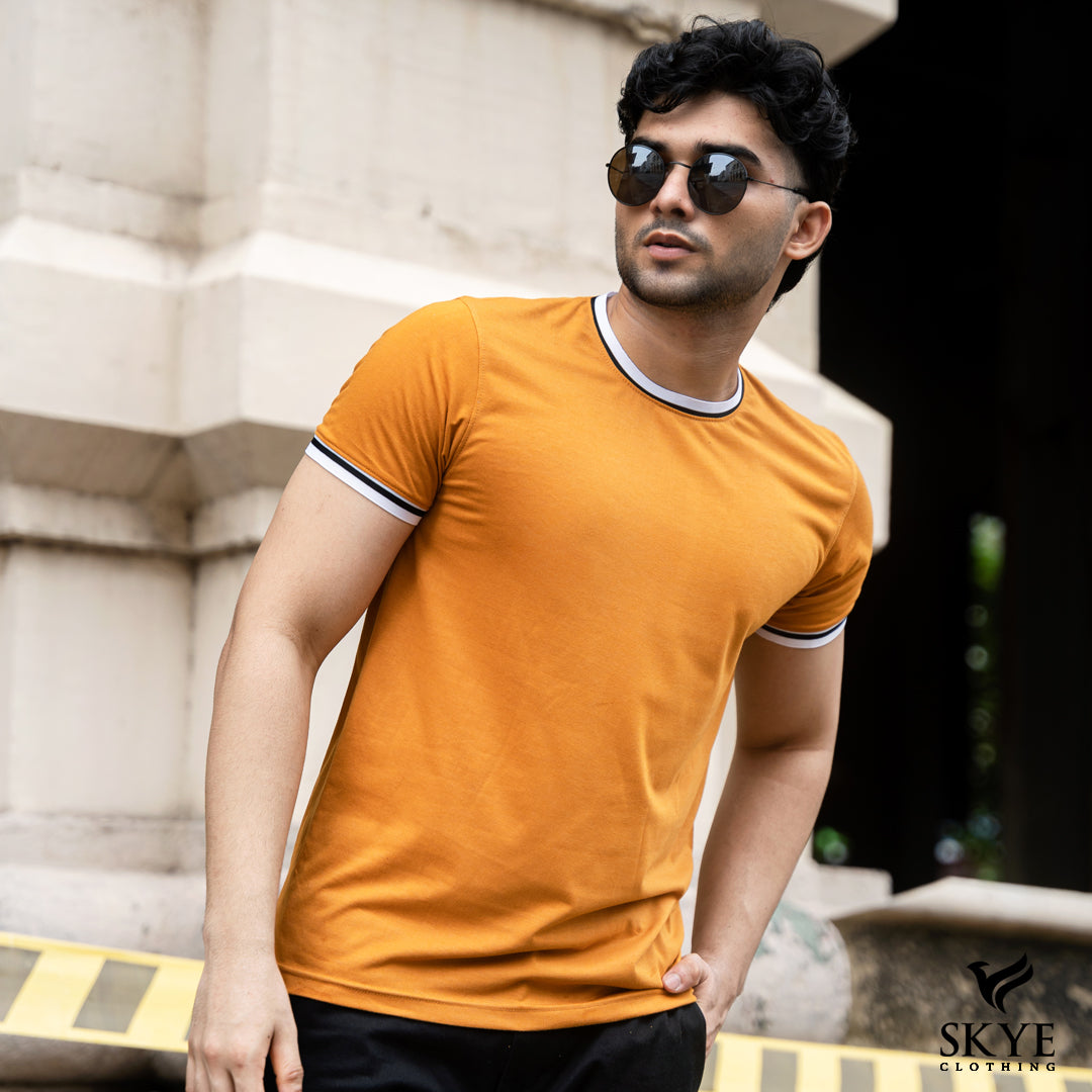 Short Sleeve Patterned Tee – 4MWR