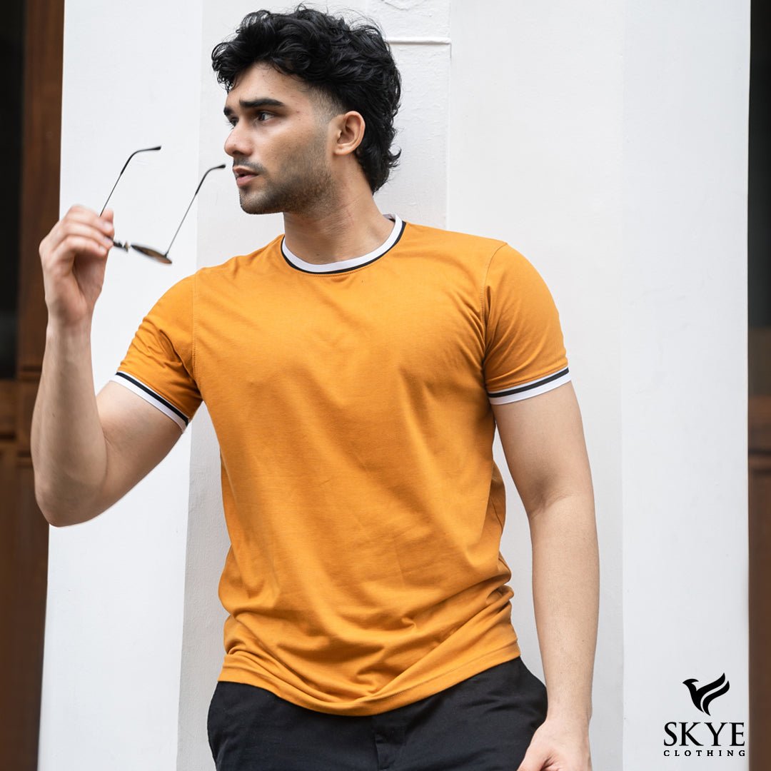 Short Sleeve Patterned Tee – 4MWR