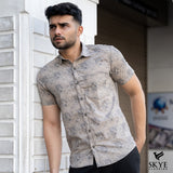 Short Sleeve Collared Shirt – 1ECM