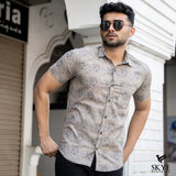 Short Sleeve Collared Shirt – 1ECM