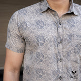 Short Sleeve Collared Shirt – 1ECM