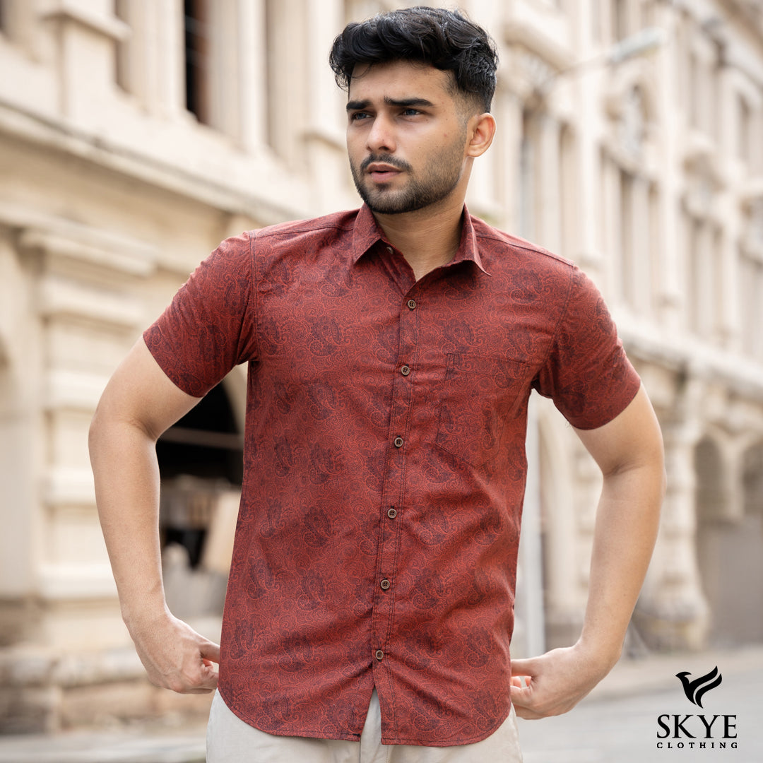 Short Sleeve Collared Shirt – 1ERD