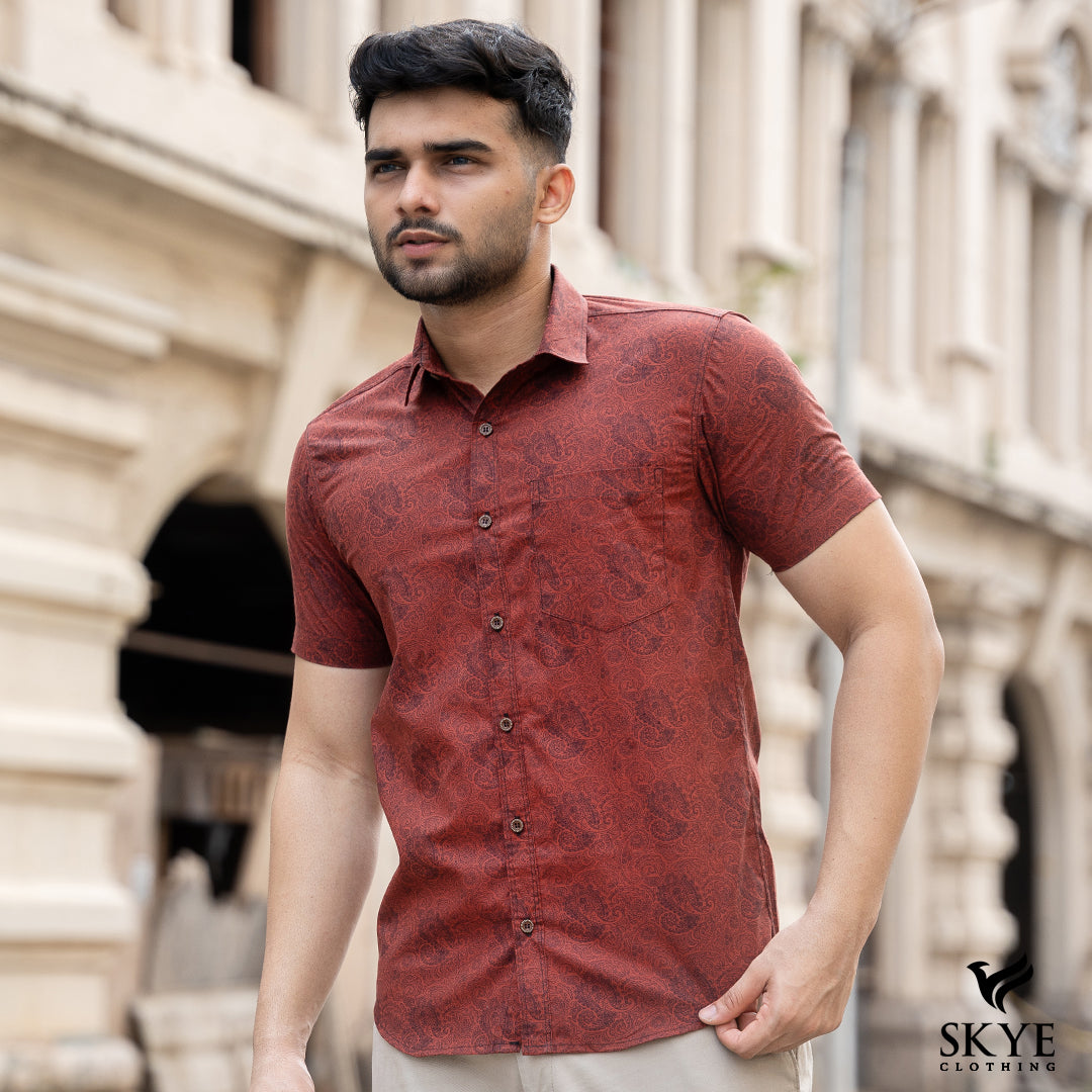 Short Sleeve Collared Shirt – 1ERD