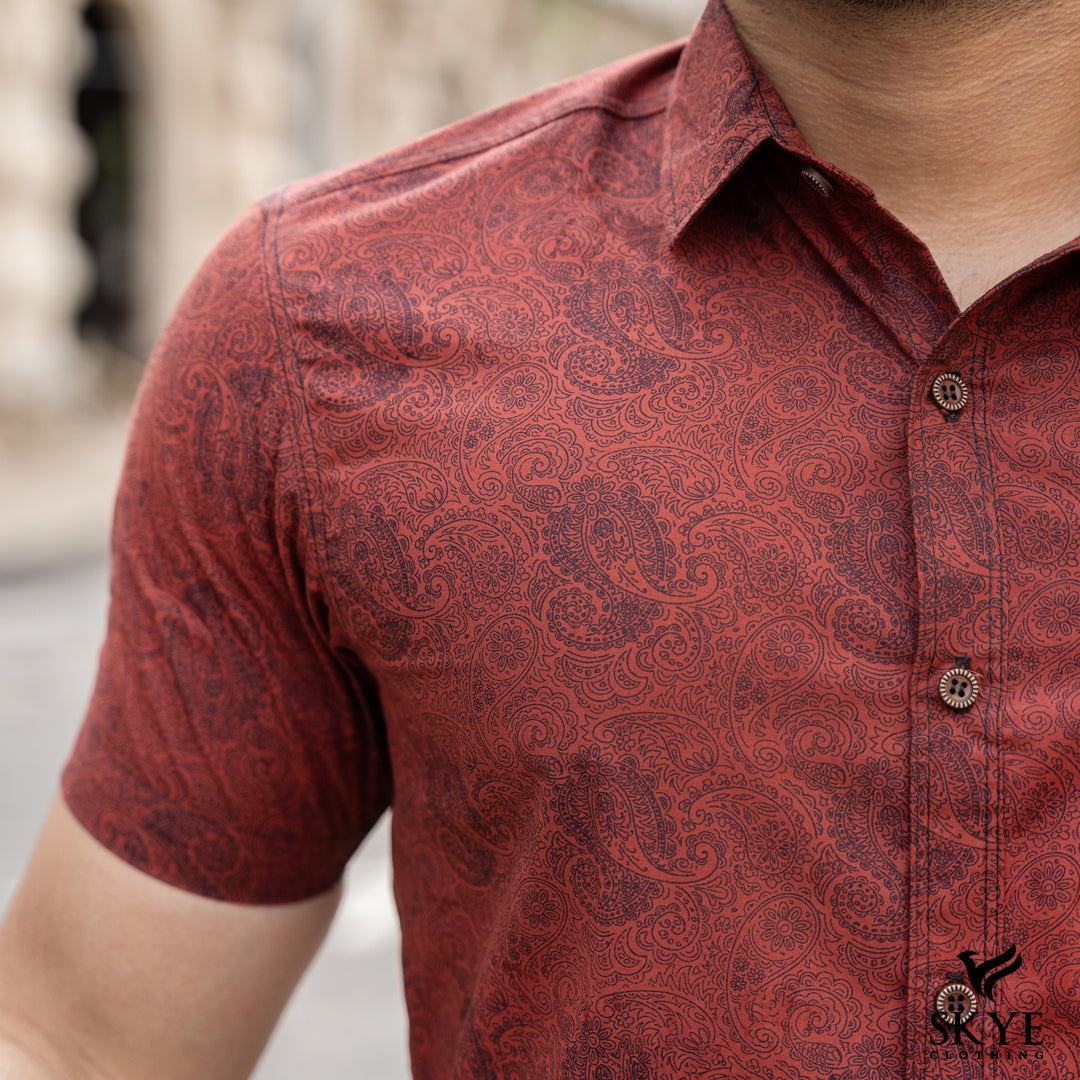 Short Sleeve Collared Shirt – 1ERD