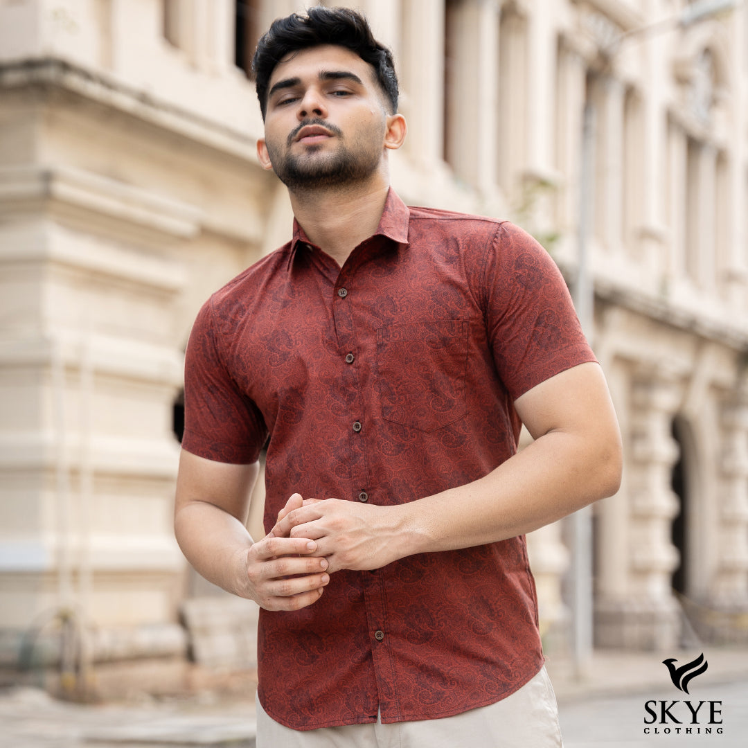 Short Sleeve Collared Shirt – 1ERD