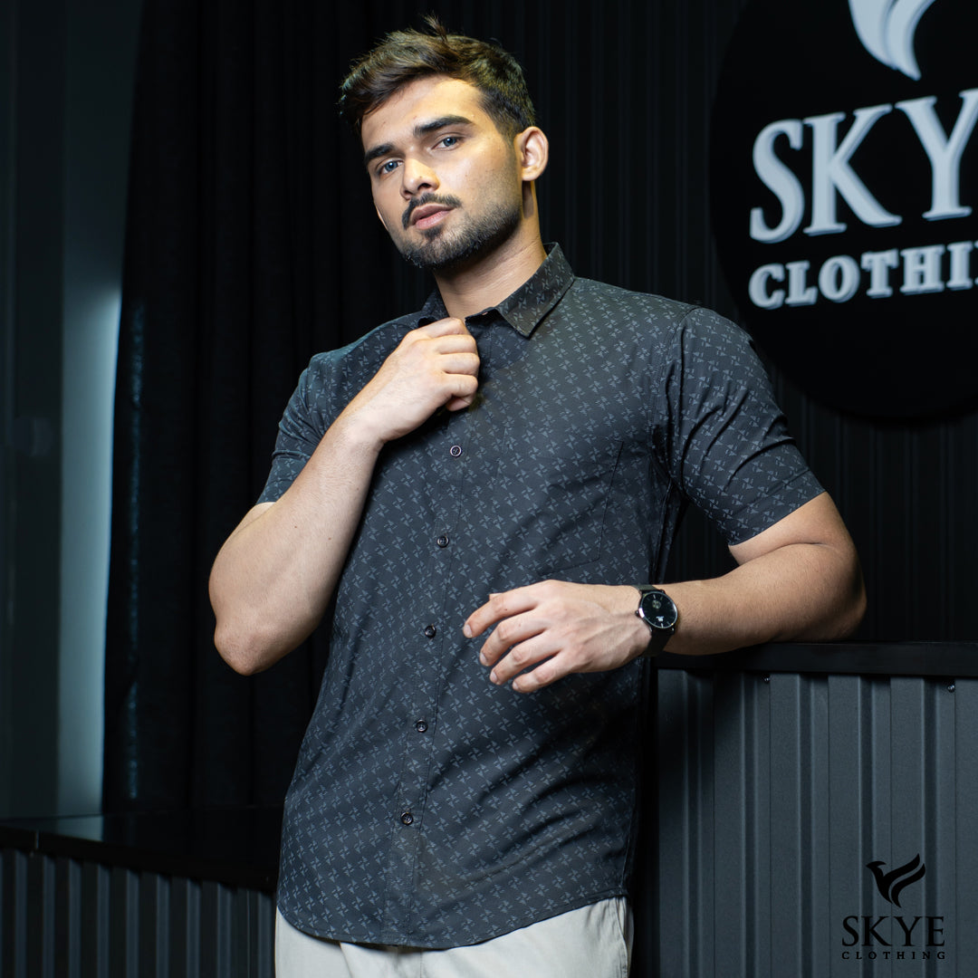 Short Sleeve Collared Shirt – 2SBG