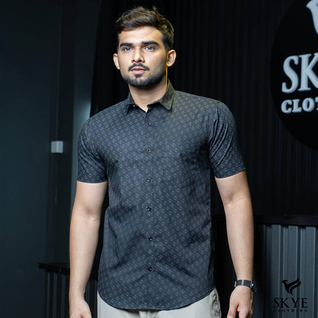 Short Sleeve Collared Shirt – 2SBG