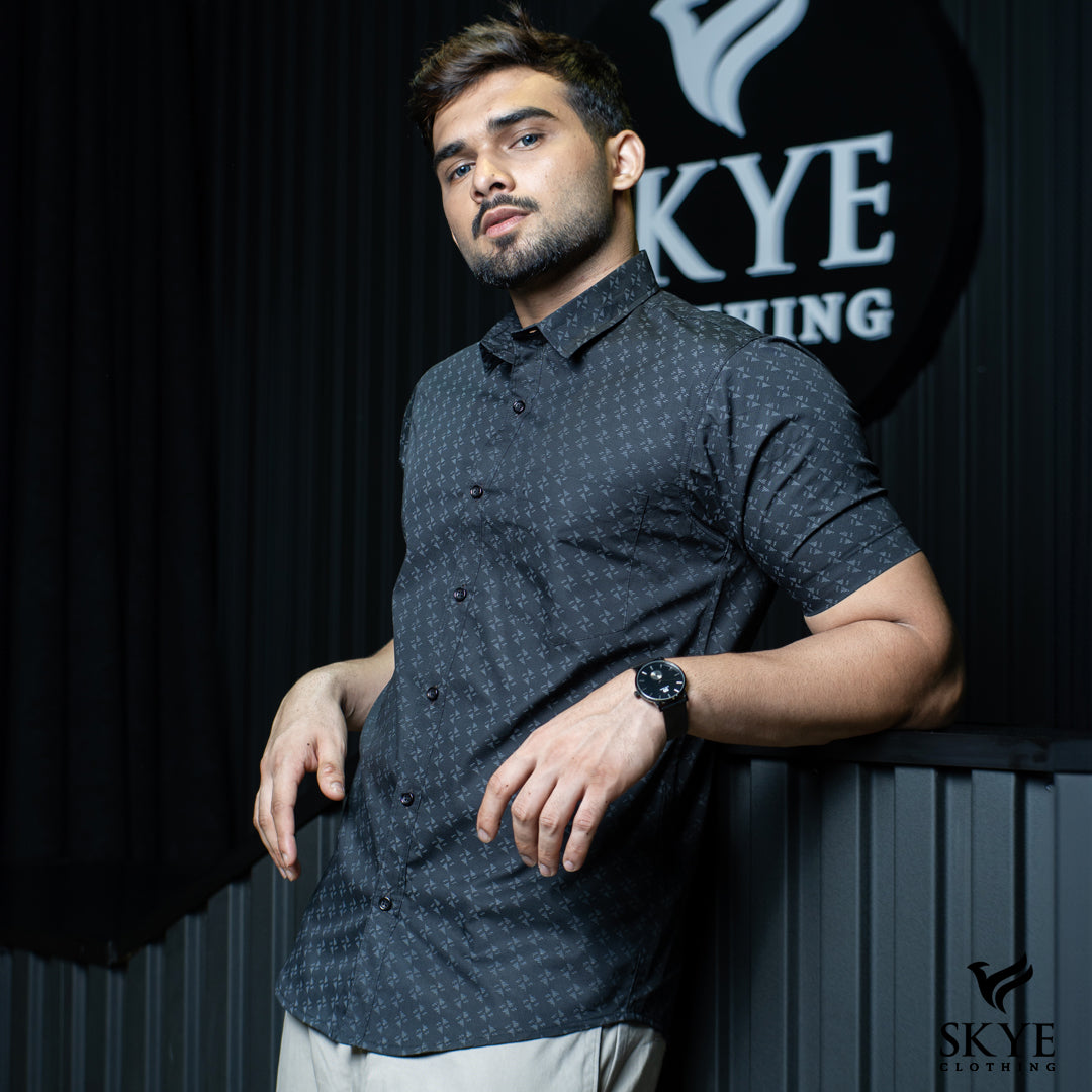 Short Sleeve Collared Shirt – 2SBG