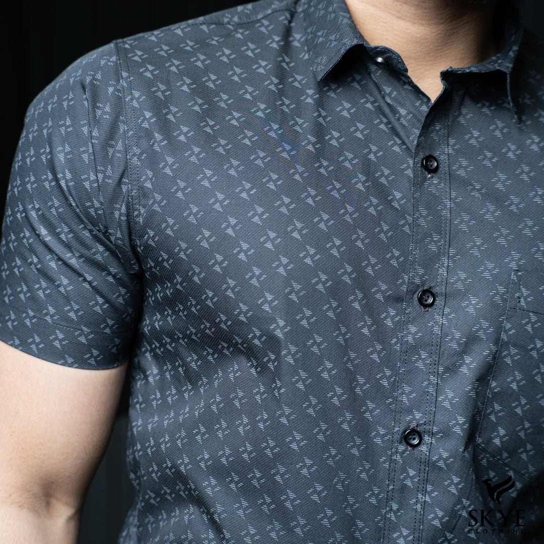 Short Sleeve Collared Shirt – 2SBG