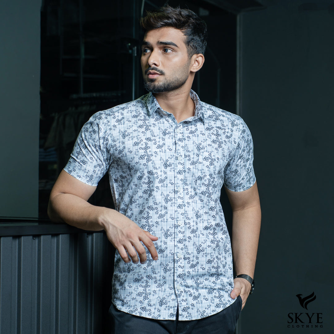 Short Sleeve Collared Shirt – 2SCF