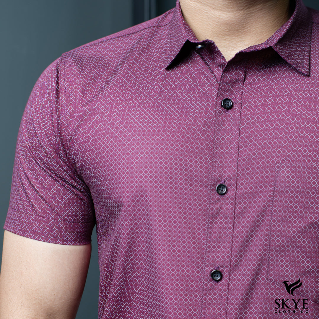 Short Sleeve Collared Shirt – 2SMD