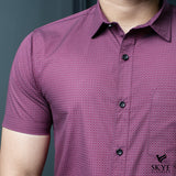 Short Sleeve Collared Shirt – 2SMD