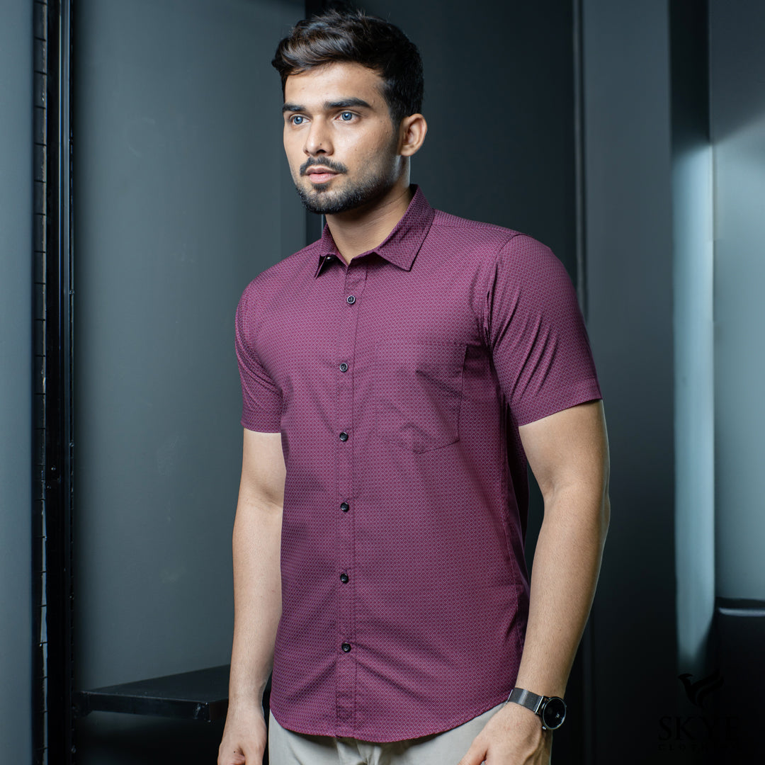 Short Sleeve Collared Shirt – 2SMD