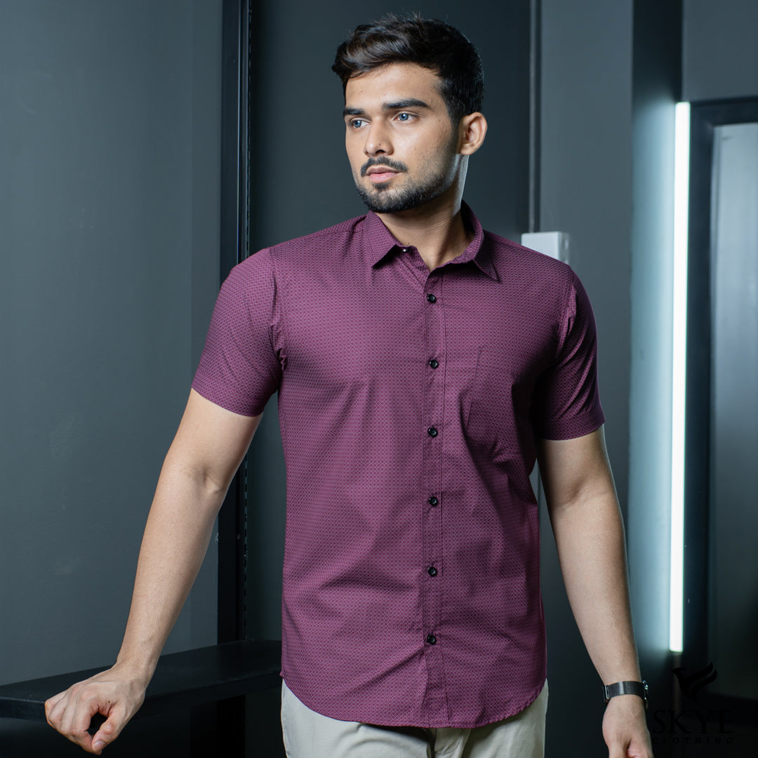 Short Sleeve Collared Shirt – 2SMD