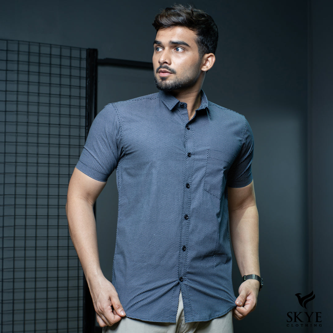 Short Sleeve Collared Shirt – 2SND